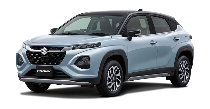 Suzuki Fronx Siap Bersaing di Segmen SUV: Lawan Baru di Pasar Mobil Kelas Menengah Atas