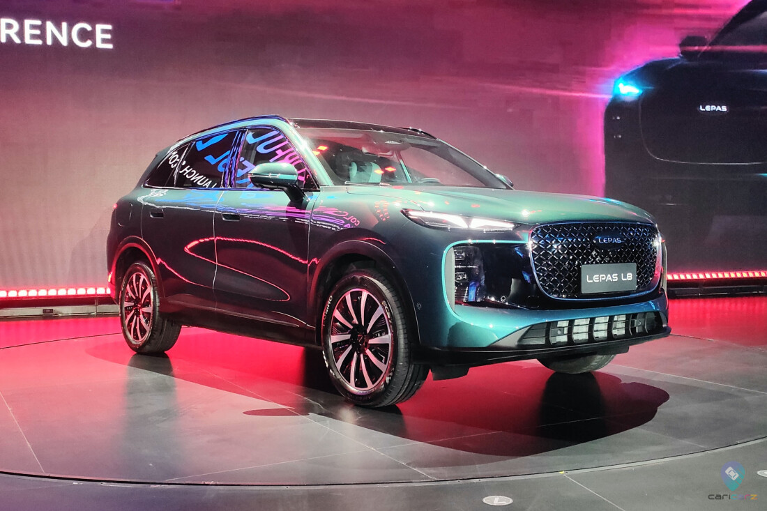 Chery Hadirkan Lepas L8 di GIIAS 2025, Langsung Bisa Dipesan
