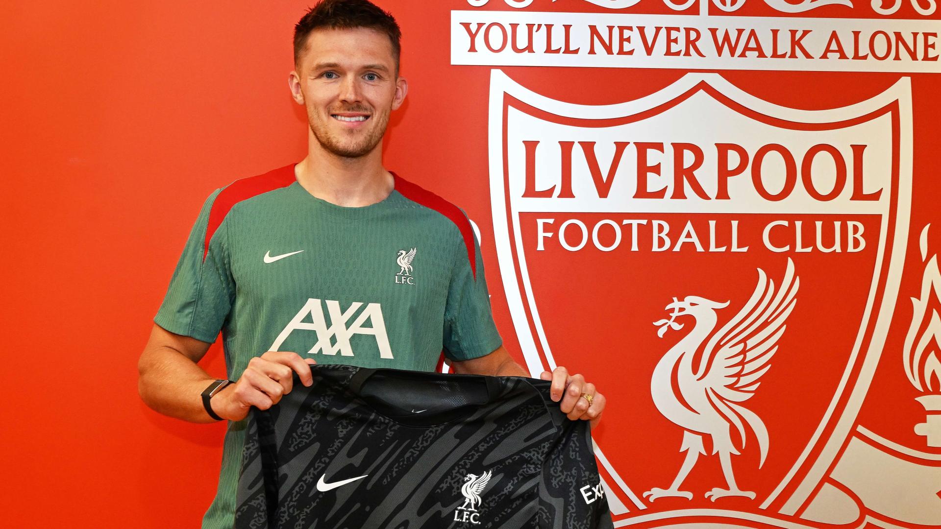 Mengenal Kiper Baru Liverpool Freddie Woodman
