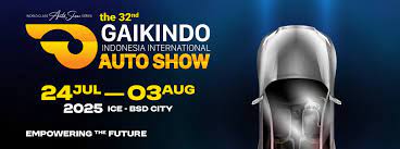 GIIAS 2025 Siap Digelar 24 Juli Di ICE BSD