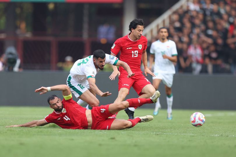 Head to Head Timnas Indonesia vs Irak Saudi di Round 4 Kualifikasi Piala Dunia 2026 zona Asia