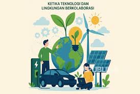 Tren Teknologi 2025: Green Tech Jadi Motor Masa Depan Berkelanjutan Indonesia
