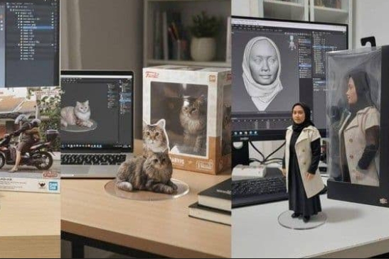 Tren Miniatur AI Viral: Ubah Foto Biasa Jadi Action Figure yang Lagi Hype di Indonesia