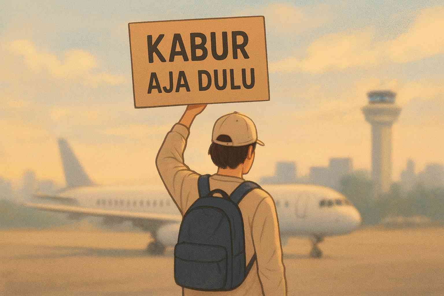 Fenomena #KaburAjaDulu 2025: Ketika Satir Jadi Gaya Hidup Anak Muda