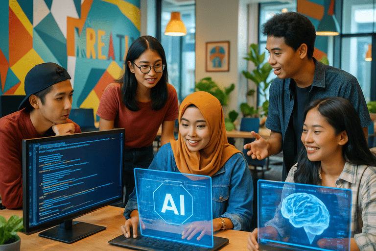 Revolusi AI di Indonesia 2025: Dampak, Peluang Karier, dan Tantangan Etika yang Mengiringi