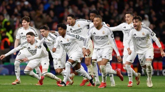 Dominasi Real Madrid di Liga Champions 2025 dan Persaingan Klub Eropa