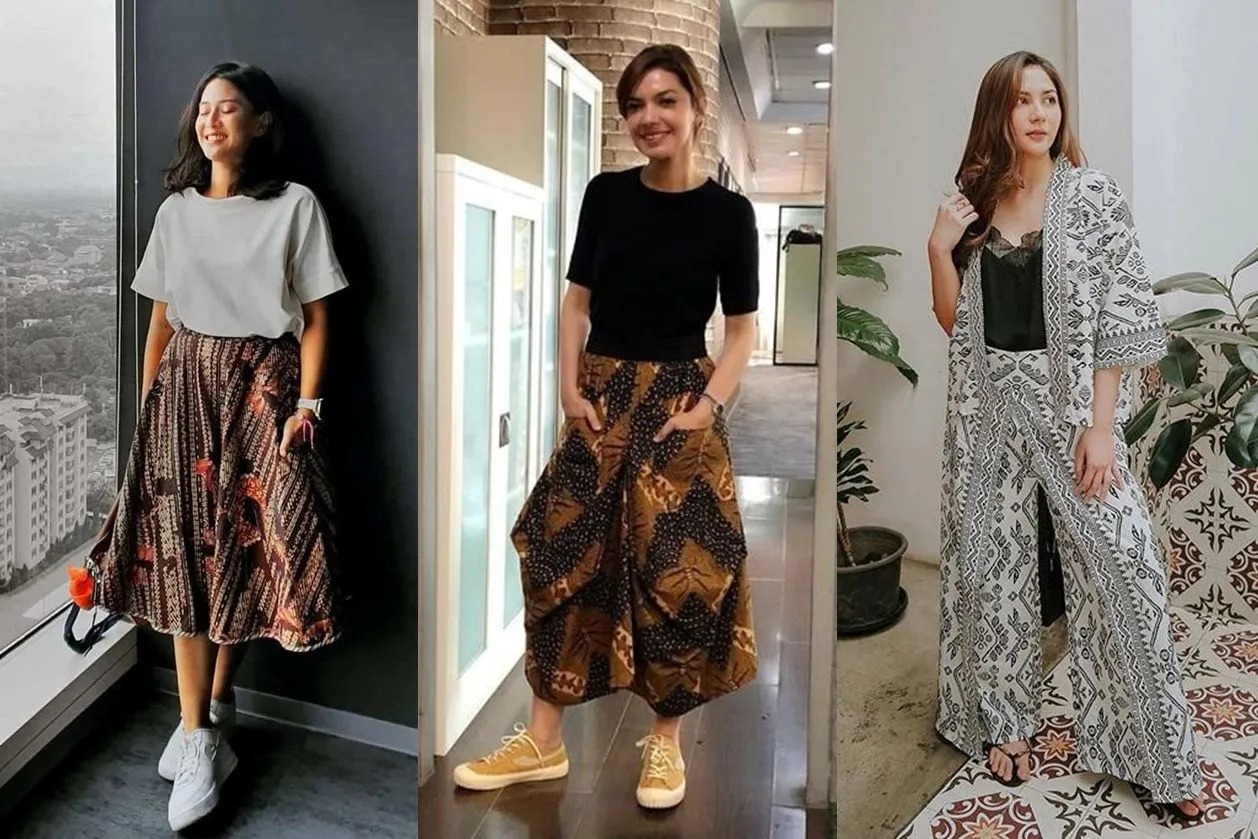 Tren Batik Modern 2025: Transformasi Warisan Budaya Jadi Gaya Generasi Muda