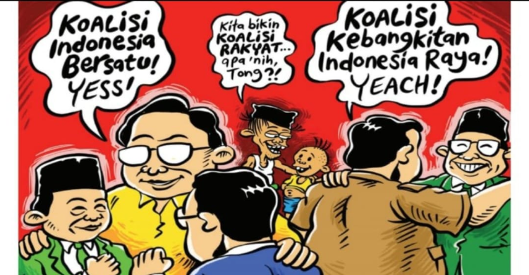 Politik Indonesia 2025: Koalisi Baru dan Dinamika Menjelang Pemilu